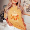 Vegan Animal Rights Be Kind To Every Kind Women's Oversized Comfort T-shirt Mustard