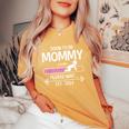 Soon To Be Mommy 2024 First Time Mom Pregnancy Women's Oversized Comfort T-Shirt Yam