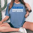 Bermuda Horseshoe Bay Beach Women's Oversized Comfort T-Shirt Blue Jean
