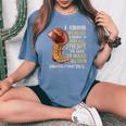 Cowgirl Boots & Hat I Cross My Heart Western Country Cowboys Women's Oversized Comfort T-shirt Blue Jean