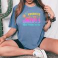 Friends Cruise 2023 Making Memories Together Friend Vacation Women's Oversized Comfort T-Shirt Blue Jean