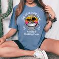 Cruise Time To Get Ship Faced 50Th Birthday Cruise Women's Oversized Comfort T-Shirt Blue Jean
