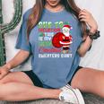 Due To Inflation This Is My Ugly Christmas Sweaters Women's Oversized Comfort T-Shirt Blue Jean