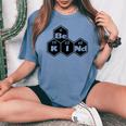 Be Kind Variety Species Quality Strain Occur Happen Women's Oversized Comfort T-shirt Blue Jean