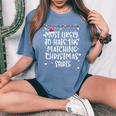 Most Likely To Hate Matching Christmas Family Matching Women's Oversized Comfort T-Shirt Blue Jean