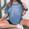 Mary Shelley Frankenstein Quote Frankenstein Women's Oversized Comfort T-Shirt Blue Jean