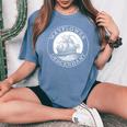 Mayflower Descendant 1620 Vintage Illustration Women's Oversized Comfort T-Shirt Blue Jean Mayflower Descendant 1620 Vintage Illustration Women's Oversized Comfort T-Shirt Blue Jean
