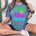 So Sorry For Party Rocking For Great Women's Oversized Comfort T-Shirt Blue Jean