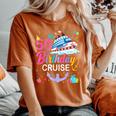 50Th Birthday Cruise 50 Years Old Birthday Cruising Crew Women's Oversized Comfort T-Shirt Yam