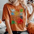 Awesome Dragon Lovers Types Of Dragons Boys Girls Women's Oversized Comfort T-Shirt Yam