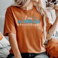 Behavioral Analysis Behavior Analyst Rbt Therapy Bcba Women Oversized Print Comfort T-shirt Yam