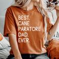 Best Cane Paratore Dad Ever Women's Oversized Comfort T-Shirt Yam