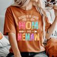 Blessed To Be Called Mom And Memaw Grandma Women's Oversized Comfort T-Shirt Yam