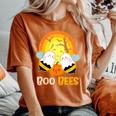 Boo Bees Halloween For Bees Women's Oversized Comfort T-Shirt Yam