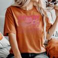 Cute Howdy Rodeo Western Country Southern Cowgirl Hats Women's Oversized Comfort T-shirt Yam