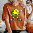 Cute Pickleball For Dink Pickleball Player Women's Oversized Comfort T-Shirt Yam