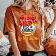 Being An Arab Mom Is My Jam Meme Women's Oversized Comfort T-Shirt Yam