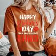 Happy From Your Favorite Child Mothers Women's Oversized Comfort T-shirt Yam