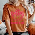Howdy Yall Rodeo Western Country Southern Cowgirl & Cowboy Women's Oversized Comfort T-shirt Yam