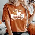 Huntaway Dog Huntaway Women's Oversized Comfort T-Shirt Yam