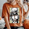 Japanese Anime Girl Waifu Japan Kawaii Otaku Women's Oversized Comfort T-Shirt Yam