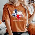 Midland Odessa West Texas Strong Midlandstrong Women's Oversized Comfort T-Shirt Yam