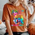 Hispanic Heritage Month Hispanic Girls Inspired Women's Oversized Comfort T-Shirt Yam