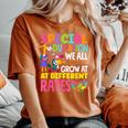Paraeducator Paraprofessional Sped Teacher Special Education Women's Oversized Comfort T-Shirt Yam