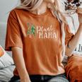 Plant Mama Mom Houseplant Lover Crazy Lady Mom Begonia Women's Oversized Comfort T-Shirt Yam