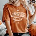 Rbg Quote Will Have Achieved True Equality Women's Oversized Comfort T-Shirt Yam