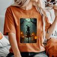 Salem 1692 They Missed One Halloween Witch Trials Women's Oversized Comfort T-Shirt Yam