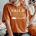 Salem 1692 They Missed One Witch Halloween Women's Oversized Comfort T-Shirt Yam