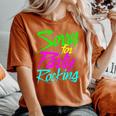 So Sorry For Party Rocking For Great Women's Oversized Comfort T-Shirt Yam