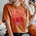 In My Sped Team Era Sped Squad Special Education Ed Teacher Women's Oversized Comfort T-Shirt Yam