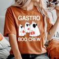 Spooky Gastro Boo Crew Halloween Costume Gi Nurse Women's Oversized Comfort T-Shirt Yam
