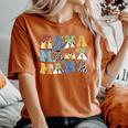 Toy Story Mama Boy Mom Mother's Day For Womens Women's Oversized Comfort T-Shirt Yam
