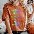 Never Underestimate An Old Lady Who Loves Cats Born In July Women's Oversized Comfort T-Shirt Yam