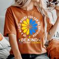 World Down Syndrome Day 2023 Be Kind Down Syndrome Awareness Women's Oversized Comfort T-shirt Yam