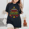Our 2023 Matching Family Christmas Love My Family Christmas Women's Oversized Comfort T-Shirt Black