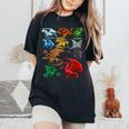 Awesome Dragon Lovers Types Of Dragons Boys Girls Women's Oversized Comfort T-Shirt Black