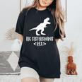Bigsistersaurus T Big Rex Girl Sister Pregnancy Women's Oversized Comfort T-Shirt Black