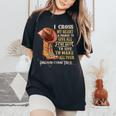 Cowgirl Boots & Hat I Cross My Heart Western Country Cowboys Women's Oversized Comfort T-shirt Black