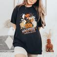 Lil Boo Halloween Horror Nights Every Is October 31St Halloween Horror Nights Women's Oversized Comfort T-Shirt Black