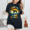 I Love My Alano Espanol Alano Espanol Men Women's Oversized Comfort T-Shirt Black