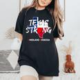 Midland Odessa West Texas Strong Midlandstrong Women's Oversized Comfort T-Shirt Black