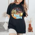 Neon Moon 90S Country Western Cowboy Cowgirl Women's Oversized Comfort T-shirt Black