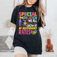 Paraeducator Paraprofessional Sped Teacher Special Education Women's Oversized Comfort T-Shirt Black