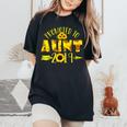 Promoted To Aunt Est 2019 T Sunflower Aunt Women's Oversized Comfort T-shirt Black