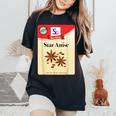 Spice Halloween Costume Star Anise Group Girls Women's Oversized Comfort T-Shirt Black