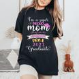 Im A Super Proud Mom Of An Awesome Prek 2023 Graduate Women's Oversized Comfort T-shirt Black